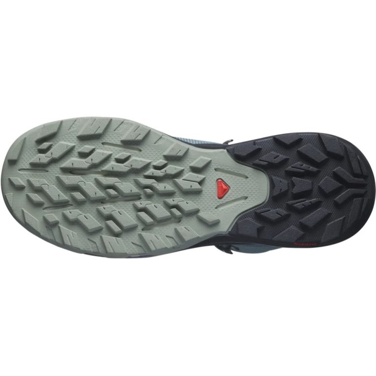 Salomon Outpulse Mid GTX Women's Hiking Boots Turquoise / Black | CA 51U96
